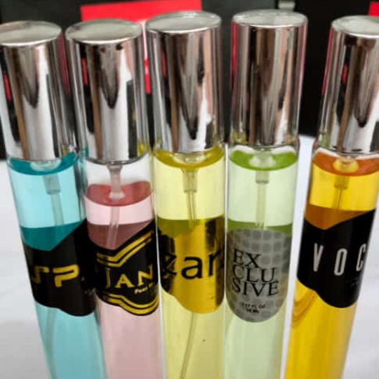 J. 5 IN 1 IMPORTED LONG LASTING PERFUMES 35ML