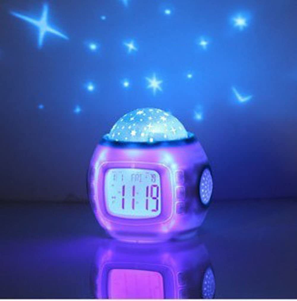 Sky Star Children Baby Room Night Light Projector